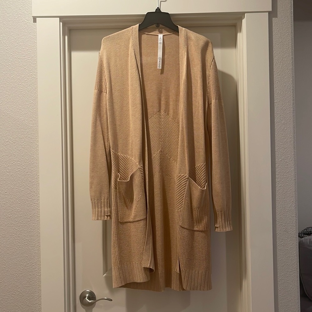 Lululemon Mid Length Sweater